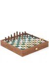 The Conran Shop Combo Game Set In Braun