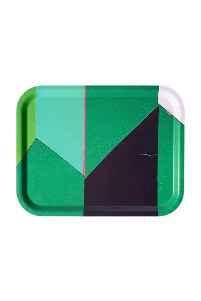 The Conran Shop Constantin B11 36x28cm Tray In Green