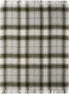 The Conran Shop Gray Alpaca Tartan Throw