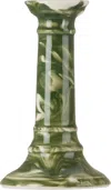 The Conran Shop Green & Off-white Wardour Candle Holder
