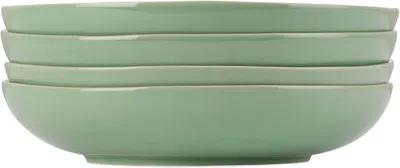 The Conran Shop Green Luna Pasta Bowl Set, 4 Pcs