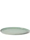 The Conran Shop Henley Oversized Round Serving Platter (33cm) In Green