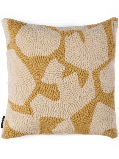 The Conran Shop Hoby Cushion Cover (45cm X 45cm) In Yellow