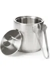 The Conran Shop Ice Bucket And Utensils Bar Set In Silber