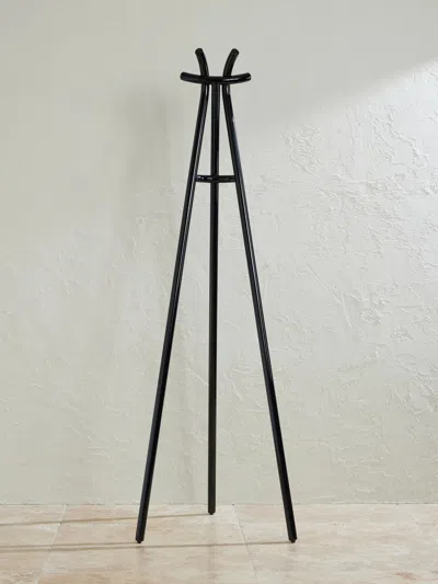 The Conran Shop Ikari Steel Coat Stand In Black