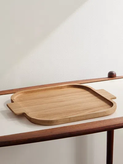 The Conran Shop Istria Oak Tray In Brown
