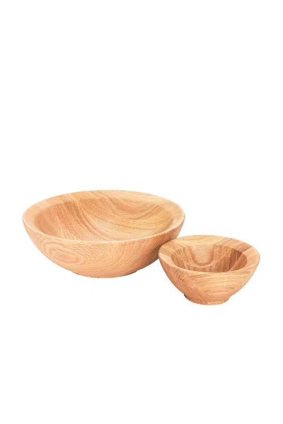 The Conran Shop Istria Snack Bowl & Serving Bowl In Neutral