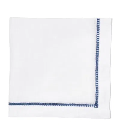 The Conran Shop Linen Ladder Napkin In White