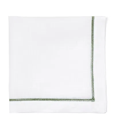 The Conran Shop Linen Ladder Napkin In White