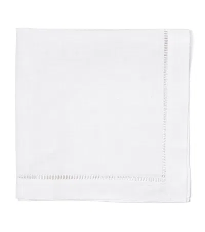 The Conran Shop Linen Ladder Napkin In White