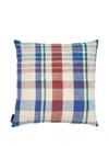 The Conran Shop Marabar Checked-pattern Cushion In Multi