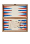 The Conran Shop Milos Backgammon Set In Multi