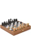 The Conran Shop Milos Chess Set (40cm X 40cm) In Black