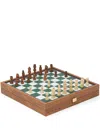 The Conran Shop Combo Game Set In Brown