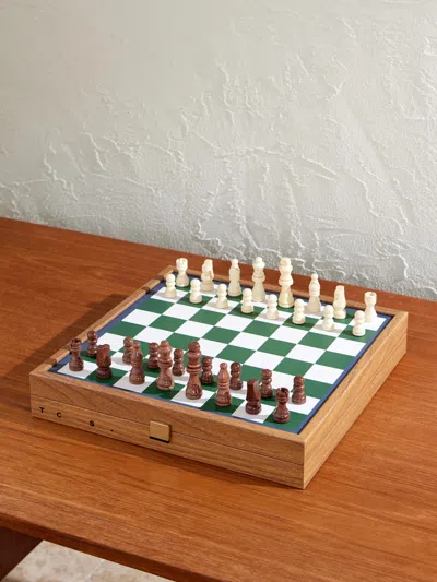 The Conran Shop Milos Wood Combo Game Set In Brown