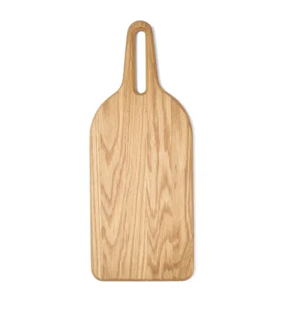 The Conran Shop Oak Istria Chopping Board In Brown