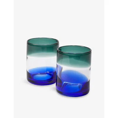 The Conran Shop Ombre Set-of-two Glass Tumblers