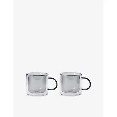 The Conran Shop Oslo Set-of-two Borosilicate-glass Mugs