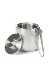 The Conran Shop Ice Bucket And Utensils Bar Set In Silver