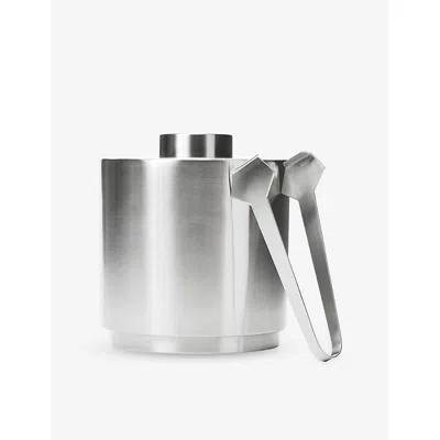The Conran Shop Outline Stainless-steel Ice Bucket And Tongs
