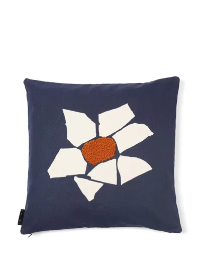 THE CONRAN SHOP PIECES MOSAIC FLOWER CUSHION (50CM X 50CM)