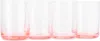 The Conran Shop Pink Bubble Tumbler Set, 4 Pcs