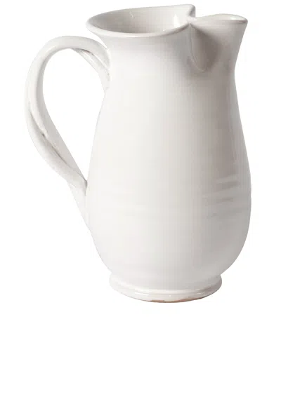 The Conran Shop Puglia 20cm Jug In White