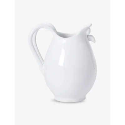 The Conran Shop Puglia 3d Bird Stoneware Jug In White