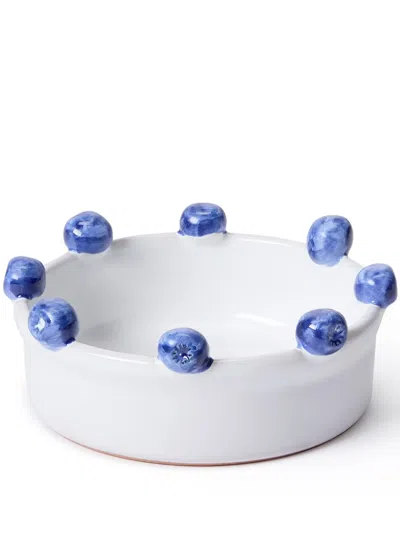 THE CONRAN SHOP PUGLIA BLUEBERRY SERVING BOWL (13CM X 6CM)