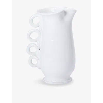 The Conran Shop Puglia Ring-handle Stoneware Jug 26cm