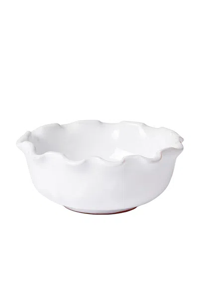 The Conran Shop Puglia Scalloped Small Bowl In White