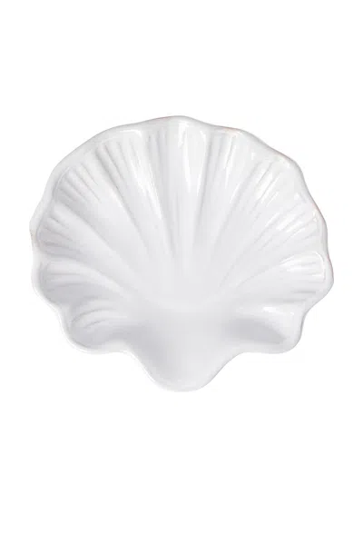 The Conran Shop Puglia Shell Dish In White