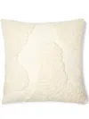 The Conran Shop Sappa Cushion (45cm X 45cm) In Weiss