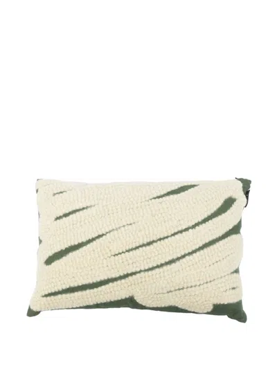 THE CONRAN SHOP SCRIBBLE KNOTTED CUSHION (40CM X 60CM)