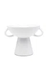 The Conran Shop Small Footed Bowl (27cm X 18cm X 20cm) In White
