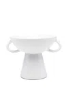 The Conran Shop Small Footed Bowl (27cm X 18cm X 20cm) In White