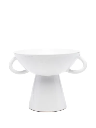 THE CONRAN SHOP SMALL FOOTED BOWL (27CM X 18CM X 20CM)