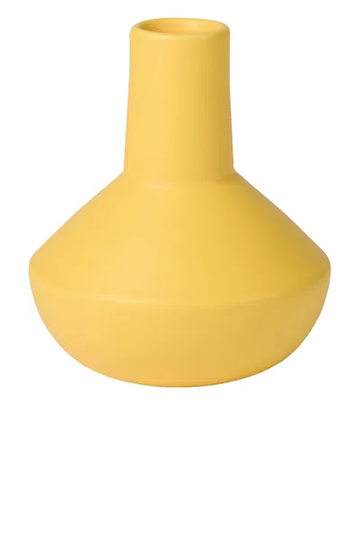 The Conran Shop Sphere Bottle Vase In Yellow