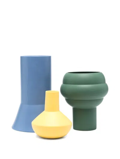 The Conran Shop Sphere Bottle Vases Set (set Of Three) In Multi