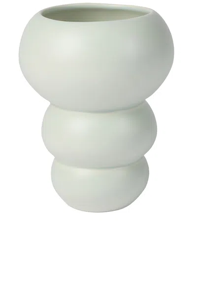 The Conran Shop Stacked Spheres Vase In White