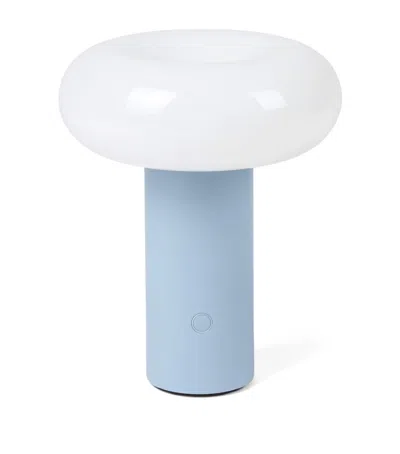 The Conran Shop Torus Portable Lamp In Blue