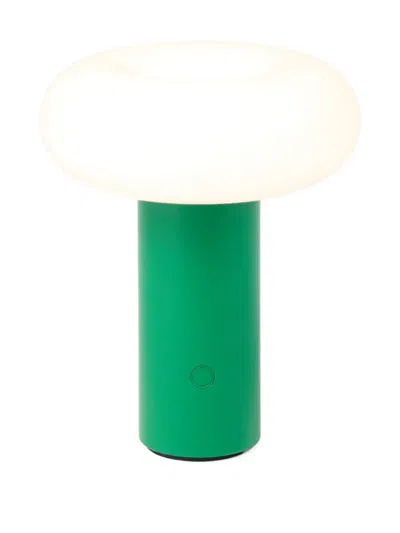 The Conran Shop Torus Portable Lamp In Green