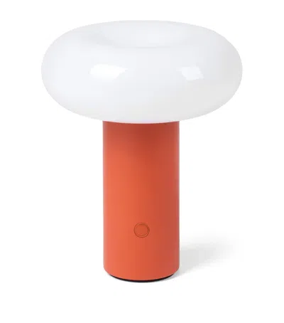 The Conran Shop Torus Portable Lamp In Orange