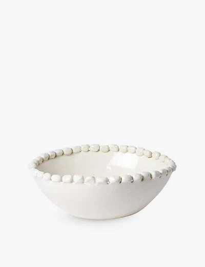 The Conran Shop White Malibu Stoneware Serving Bowl 32cm