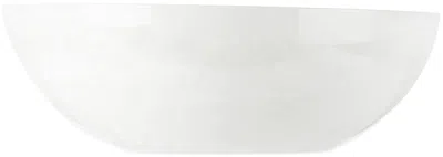 The Conran Shop White Pamana Serving Bowl In White Gloss