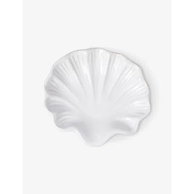 The Conran Shop White Shell Stoneware Dish