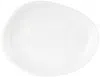 The Conran Shop White Small Pamana Platter In White Gloss