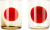 The Conran Shop Yellow & Red Dot Tumbler Set In Multi