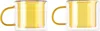 The Conran Shop Yellow Oslo Mug Set In Yellow