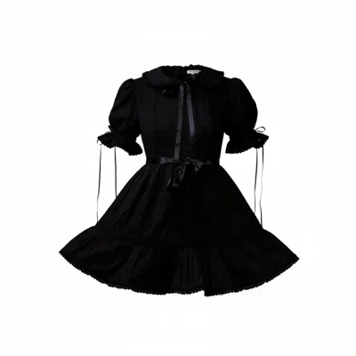 The Coolgirl Nyc Women's Black Hadley Dress